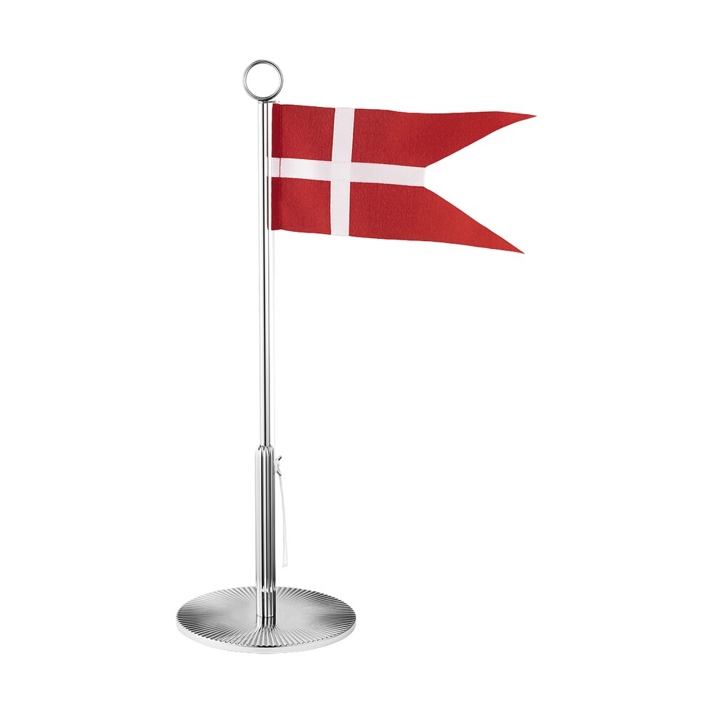 Georg Jensen Bernadotte flag - rustfrit stål - Bahne